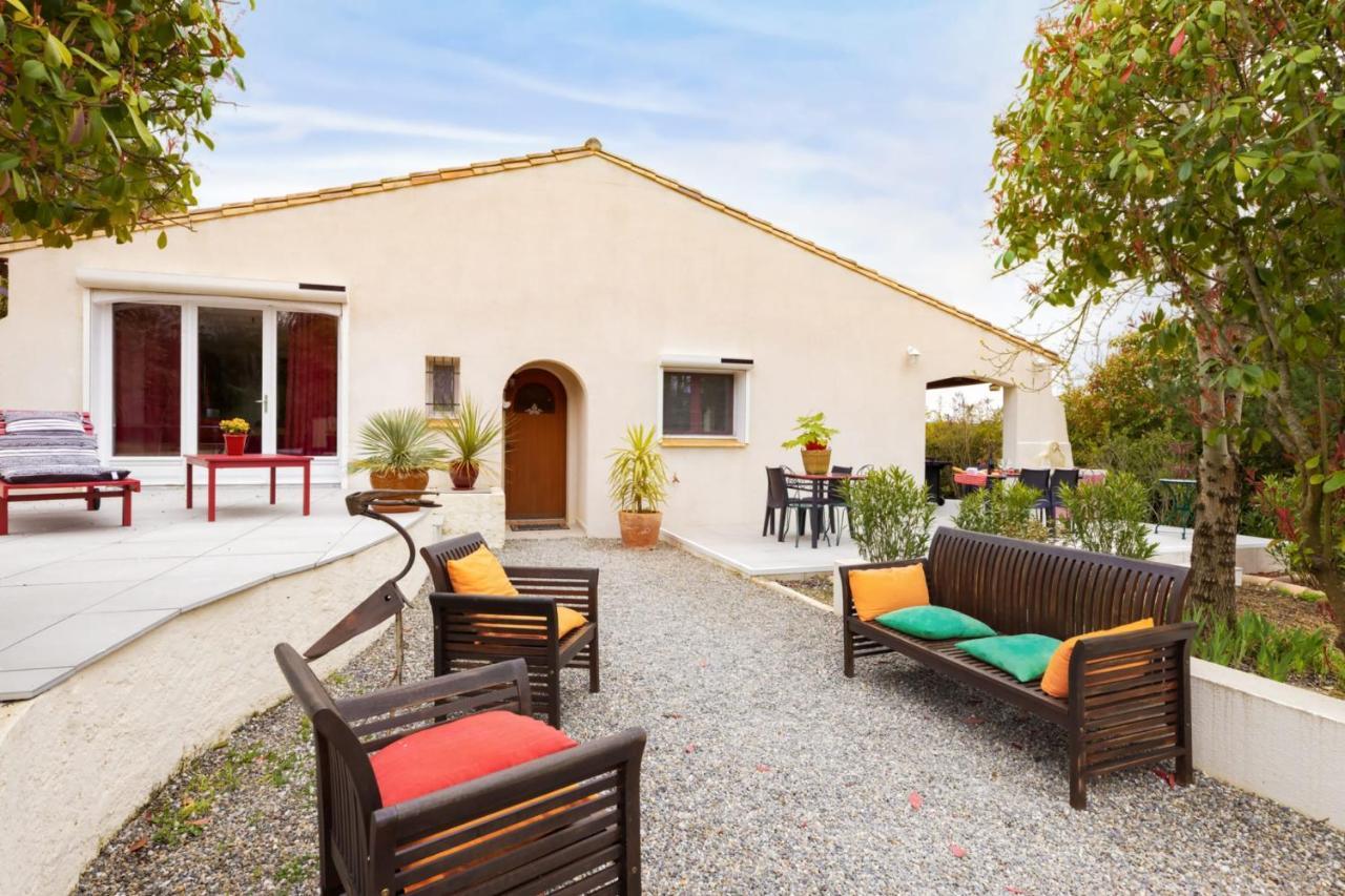 Sumptuous House Of 120M With Garden And Jacuzzi Vila Carcassonne Exterior foto