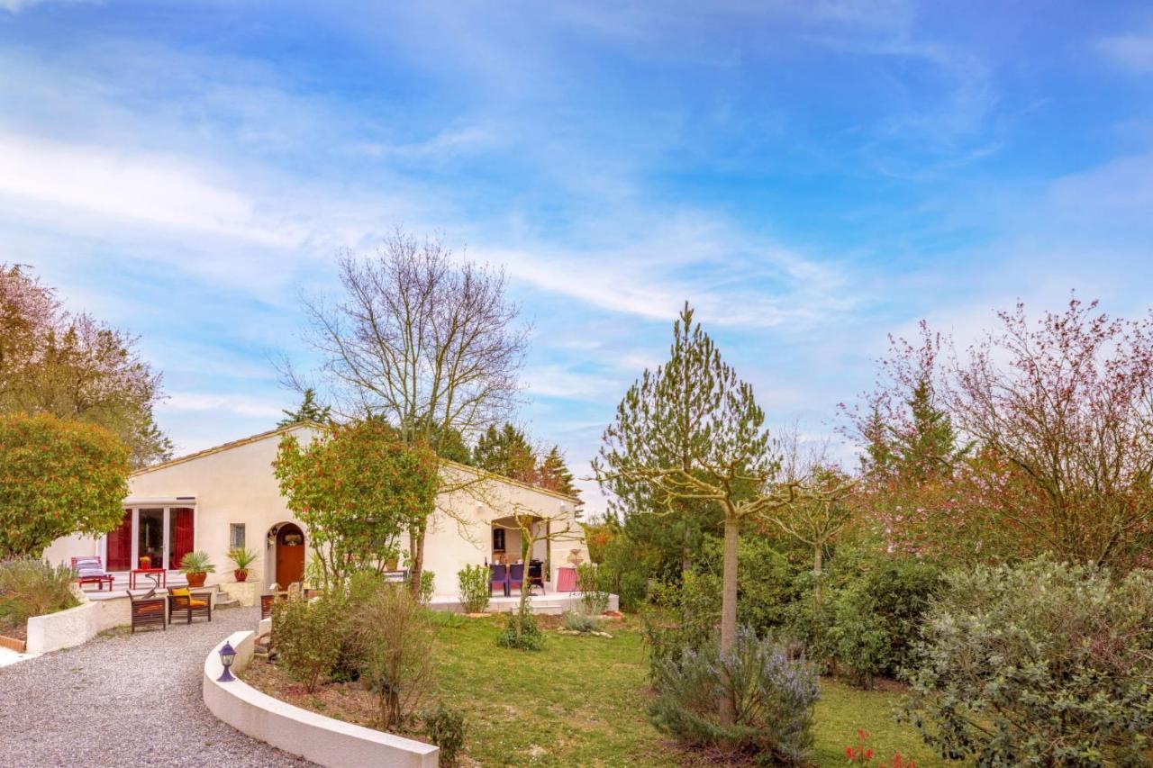 Sumptuous House Of 120M With Garden And Jacuzzi Vila Carcassonne Exterior foto