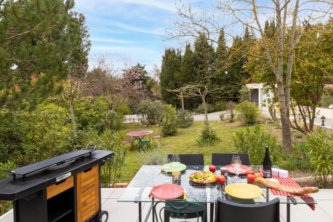 Sumptuous House Of 120M With Garden And Jacuzzi Vila Carcassonne Exterior foto